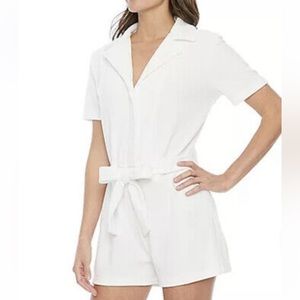 Juicy Couture Classic White Romper